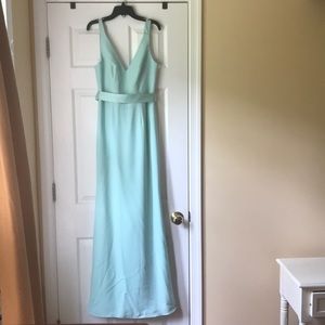 David’s Bridal bridesmaid dress